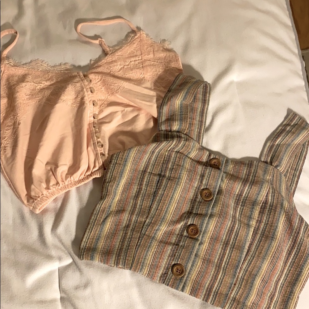 Spring crop top bundle